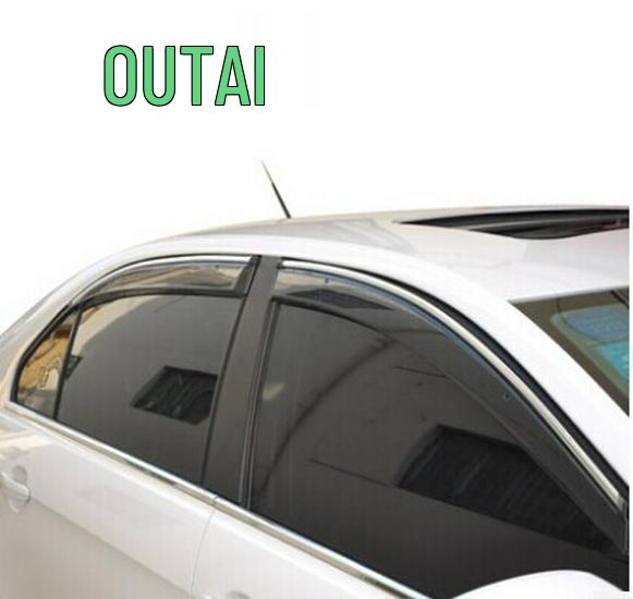 Ford Focus, Ecosport, Kuga, Mondeo, Fiesta Rain Guards/Weather Shields