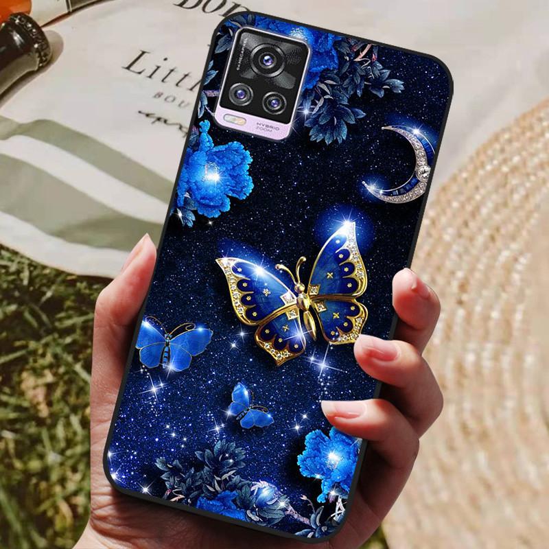 For Coque Vivo V20 Pro Case 2018 Silicon Back Cover Phone Case For Vivo V20 V2025 V2024 Cases V20Pro V 20 Pro Soft bumper Fundas
