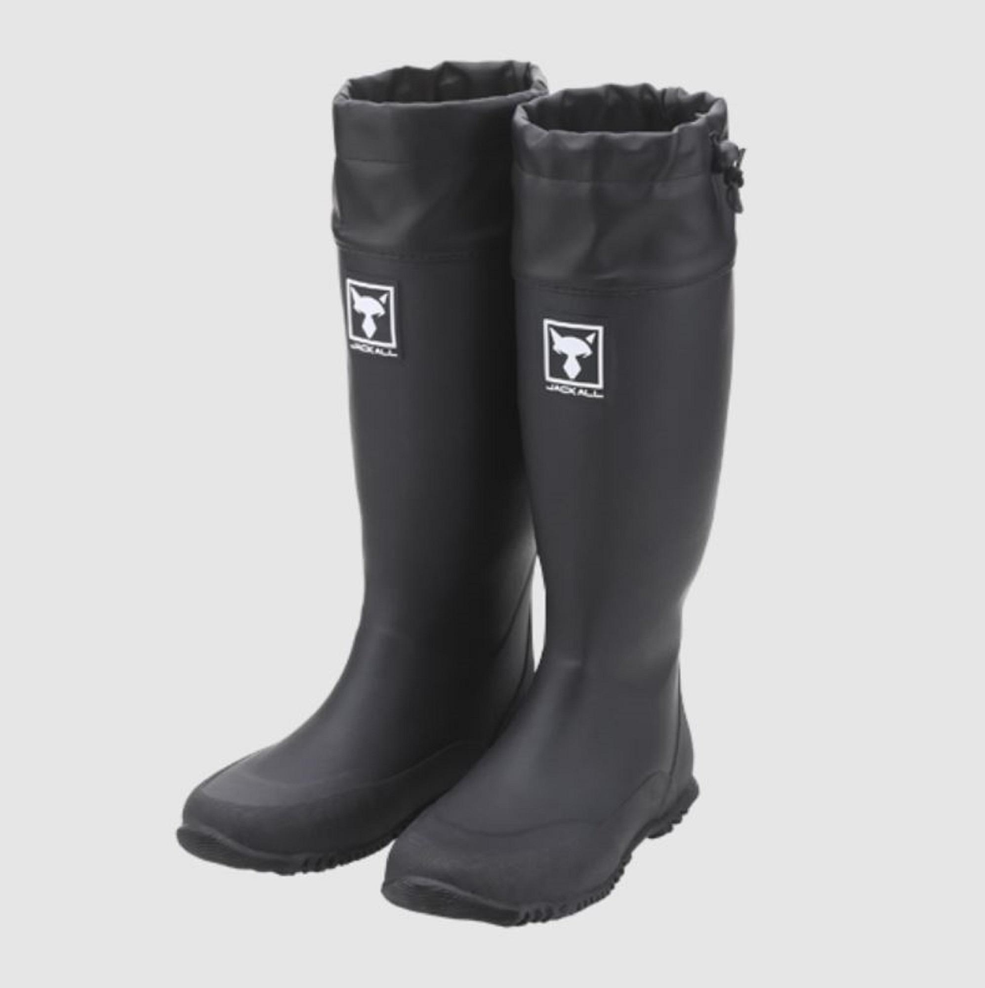 

Складные ботинки Jackall, черные, размер XL 270-275 (7772)