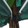 Winter Frost Protection Cover with Zipper 70 G M² 3.14 X 2.5 M
