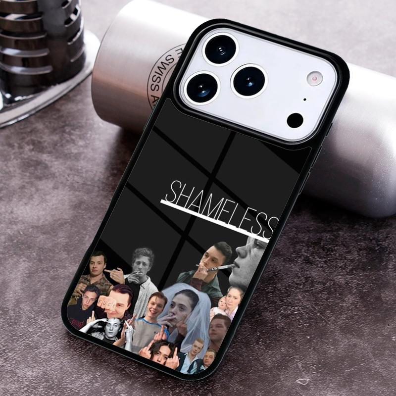 Shameless TV Series Phone Case For iPhone 17,16e,15,14,13,12,11,Mini,Pro,MAX Soft Silicone Cover