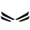 4 Pcs Front Bumper Side Splitter Glossy Black Improve Streamline Decorative for WRX STI VB 2022 Onwards