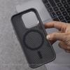 Applicable To iPhone17PROMAX Honeycomb Breathable Heat Dissipation Magnetic Lens Holder Mobile Phone Case Apple 16 Protective Case