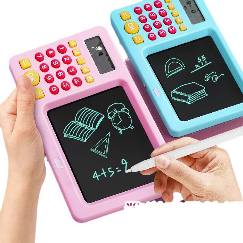 Children's Mental Arithmetic Trainer: LCD Writing & Drawing Board for Math Practice