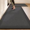 Kitchen floor mat, waterproof, anti slip, oil resistant, erasable, non washable, dirt resistant, specialized for household use, floor mat, carpet