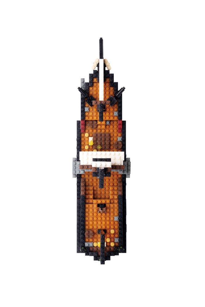 Kawada Nanoblock Piratenschiff 780 Stück NBM-011