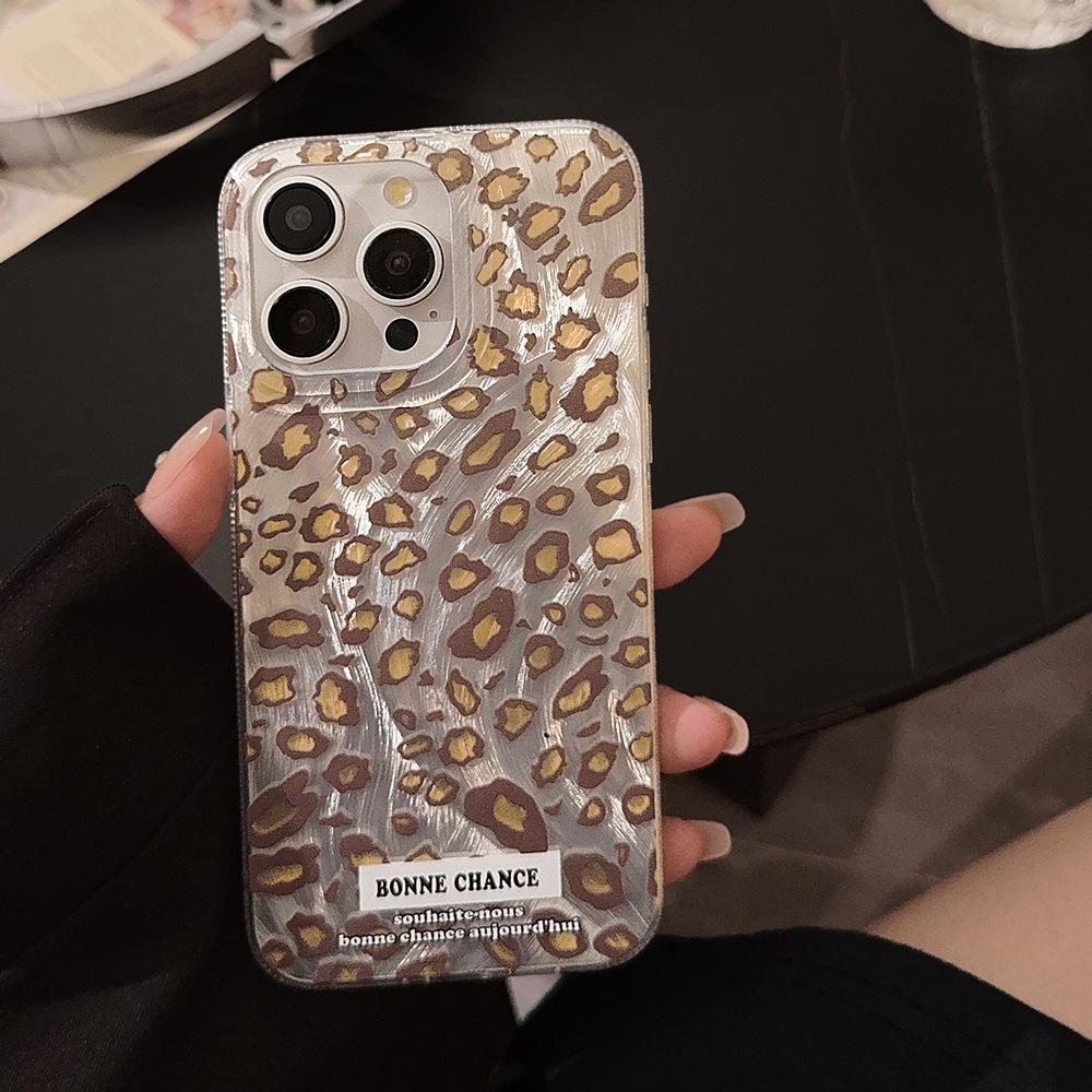 Leopard Print Case for iPhone 17 iPhone 17 Pro Max
