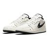 Air Jordan 1 Low SE GS Paint Splatter Kids Sneakers Cream Sail Black DH3295-100