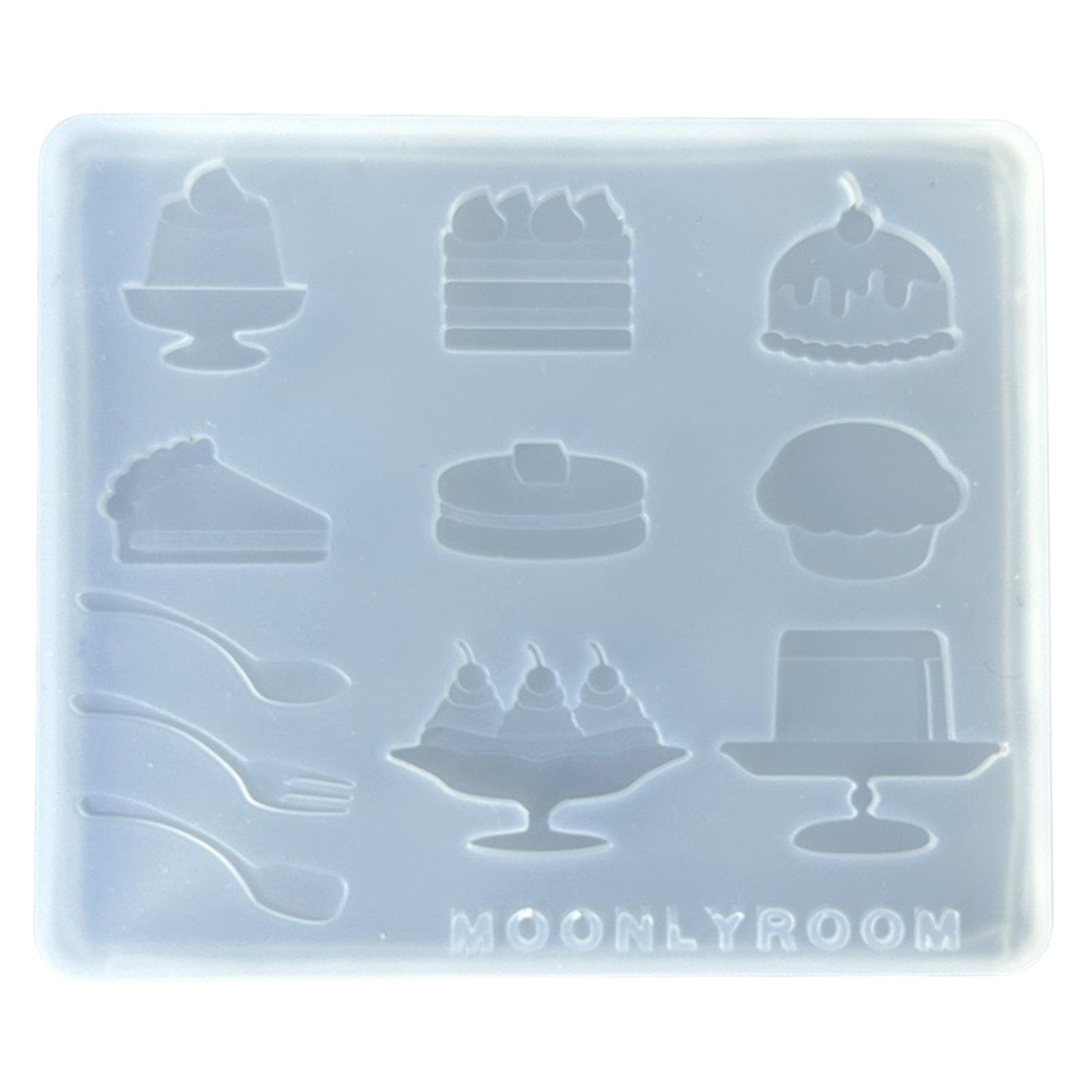 

Практичные аксессуары для рукоделия Удобный набор силиконовых форм для создания различных поделок и проектов по изготовлению украшений ручной работы 5