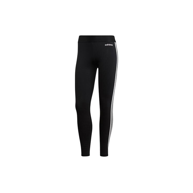 (WMNS) adidas Essentials 3-Stripes Tights Asia Sizing Black Women s DP2389 XS