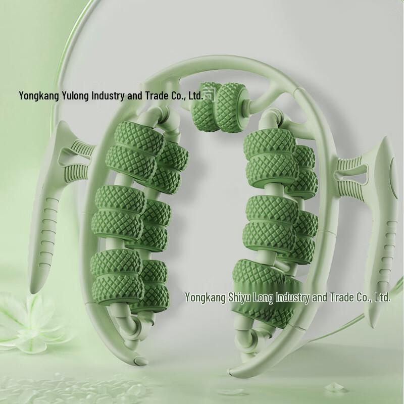 XINBODA 26-Wheel Leg Massager & Yoga Roller