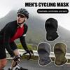 Fleece Hood Neck Gaiter Set Windproof Warm Outdoor Cycling Ski Mask