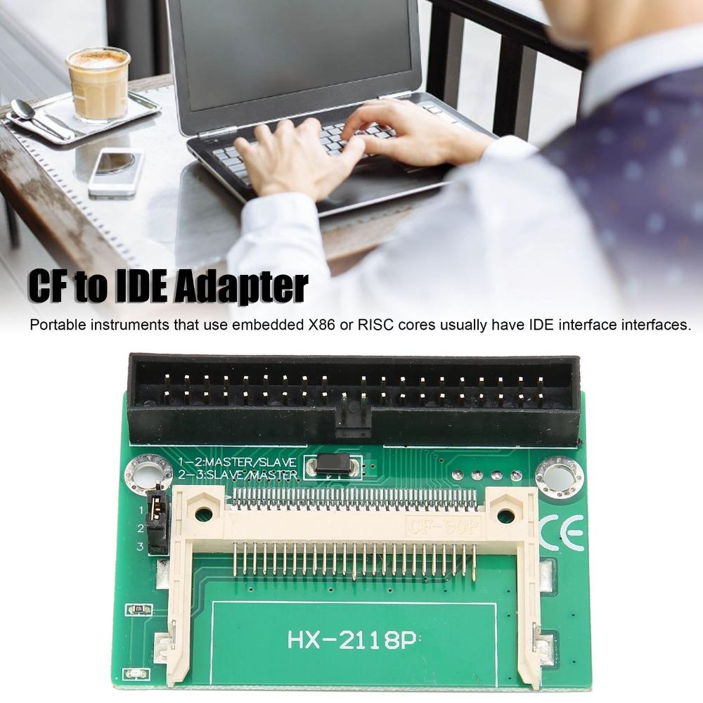 40-pin CF To IDE Converter AntiEMI CF Memory Card Adapter CF To IDE Adapter  For WIN CE/LINUX