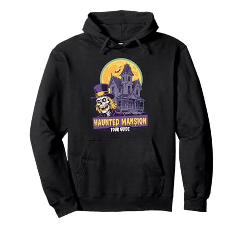 

Halloween Haunted Mansion Tour Guide Carnival Fashion Hoodie