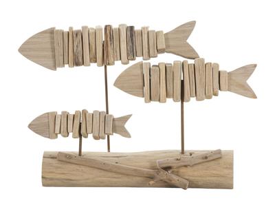 Fish Nature Cm 37X10X24