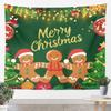 Pink Nutcracker Tapestry Christmas Wall Art for Living Room Bedroom Xmas Cute Wall Hanging Blanket Home Decor Small 70x100
