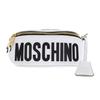 Roman Soldier Teddy Bear Leather PU Waist Bag Women Bags White 7-T7718-8210-1001