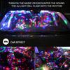 Lights LED Ball Stage Effect Rotating Party Light Sound Activated RC Bulb for DJ  KTV Dancing