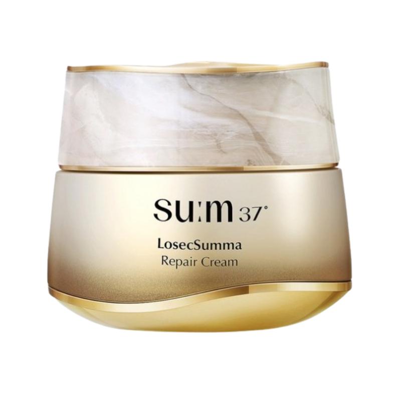 

SUM37 Крем для восстановления LosecSumma 50 мл – Антивозрастной увлажняющий крем для лица с ферментированными травяными экстрактами для упругой, сияющей кожи 50ml