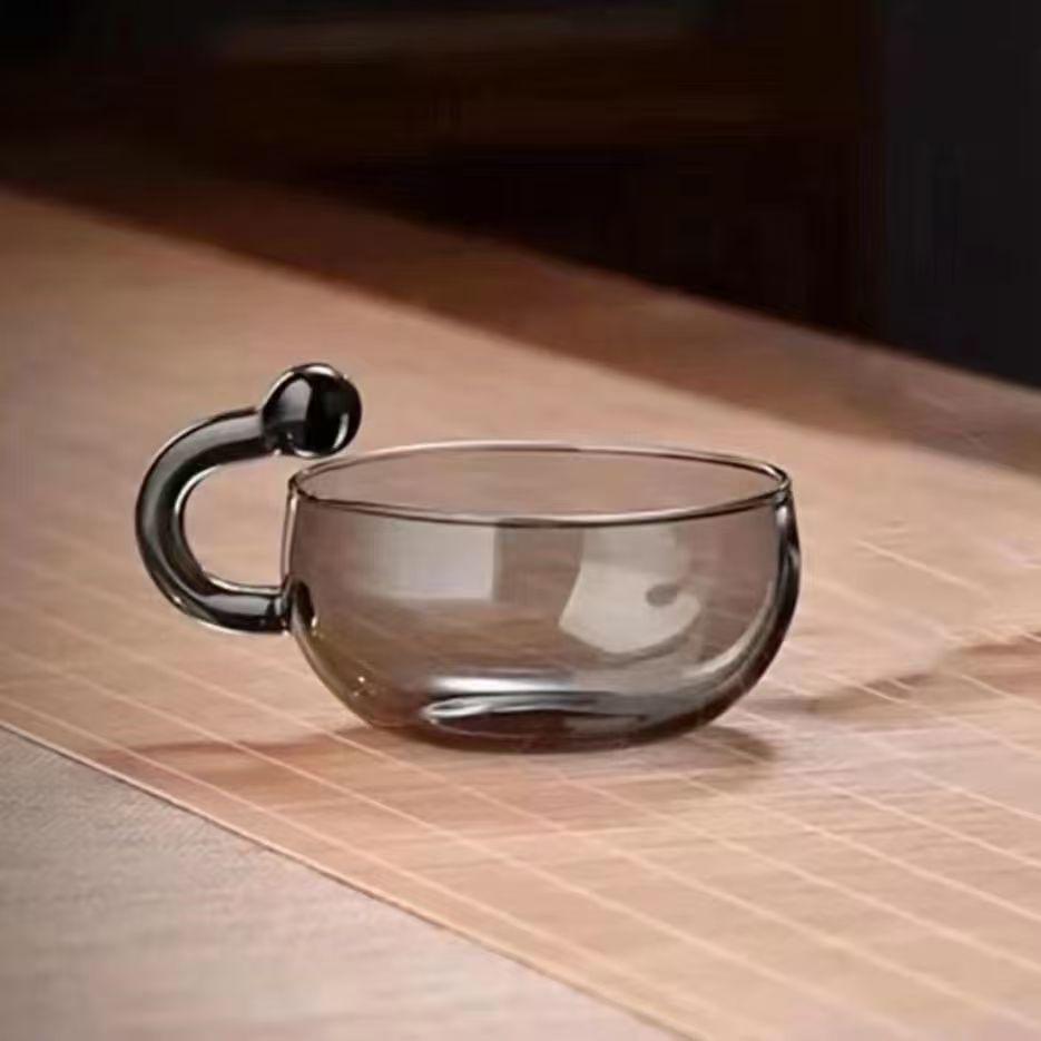 Bollitore Elettrico in Ceramica Retro di Lusso & Separatore d'Acqua