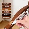 6-Color Furniture Touch-Up Marker Set for Wood Scratch Repair