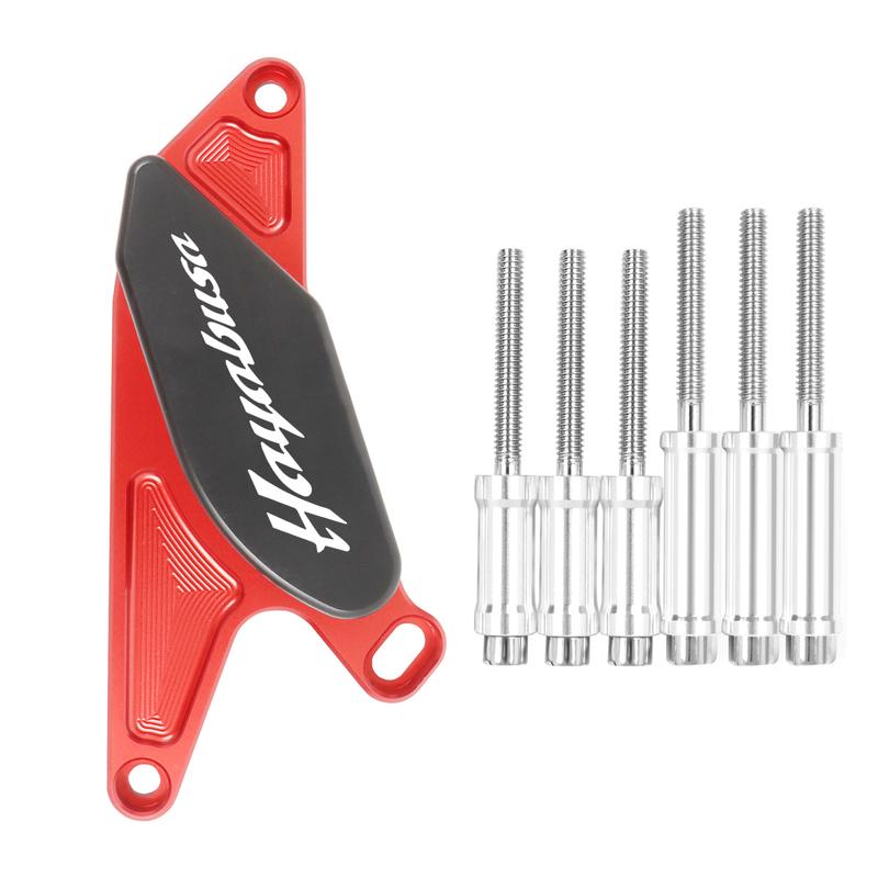 Für Suzuki Hayabusa GSX1300R 1997-2023 Motorgehäusedeckel Schutz Protektor Sturzpads Rahmenprotektoren GSXR 1300 GSX R1300 GSXR1300