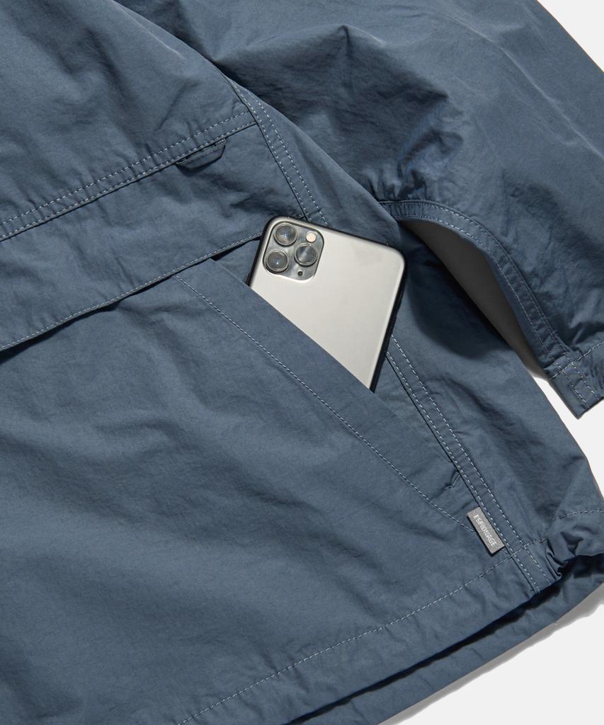 Espionage Traveler Hooded Jacket Dusty Blue
