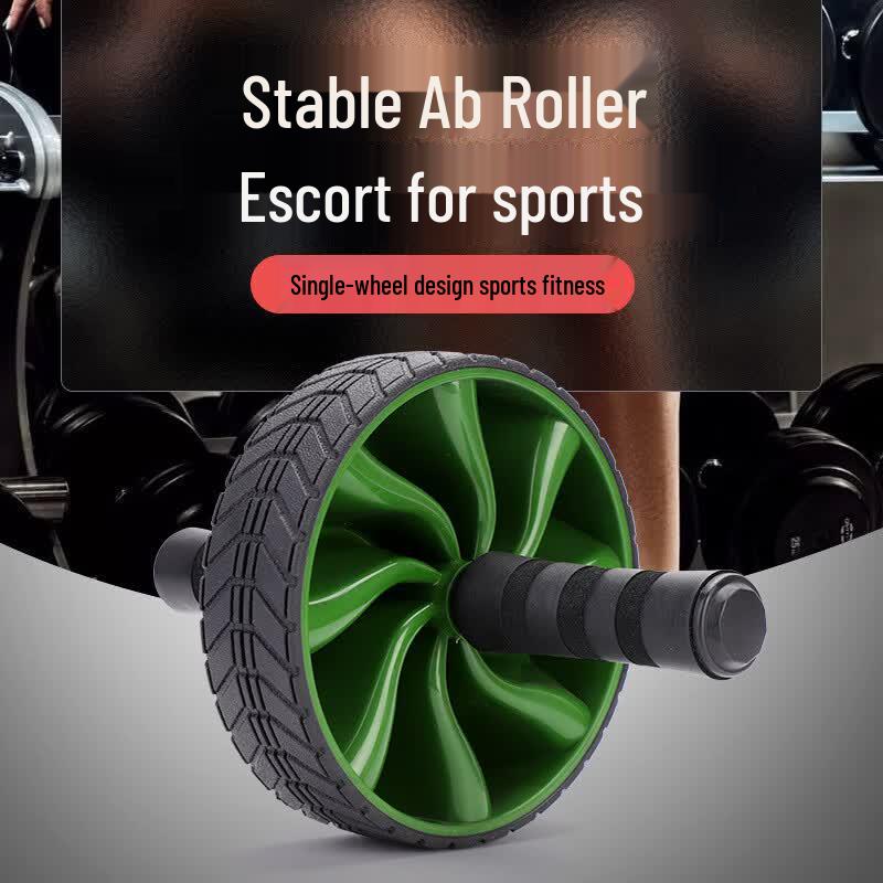 TLXT Silent Double Abdominal Exercise Wheel