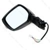 7/9Pins Outside Rearview Mirror Assembly Assy Side Mirror Cover Frame Glass Lens For Subaru Forester 2014 2015 2016 2017