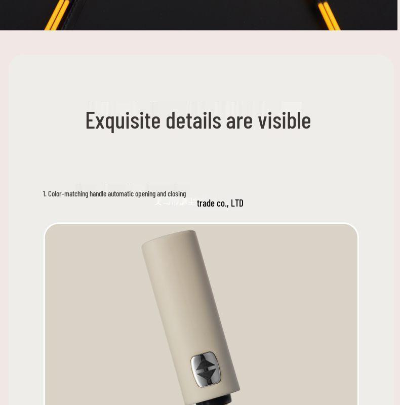 Q Fully Automatic Extra-Large Umbrella: Sun & Rain Dual Use, Reinforced Anti-UV Sunshade for Men & Women.
