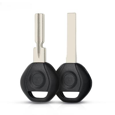 Replace Car Transponder Chip Key Shell Case Fob for BMW 3 5 6 Series X3 X5 Z4 Z8 for E36 E34 E38 E39 with HU92/HU58 Blade