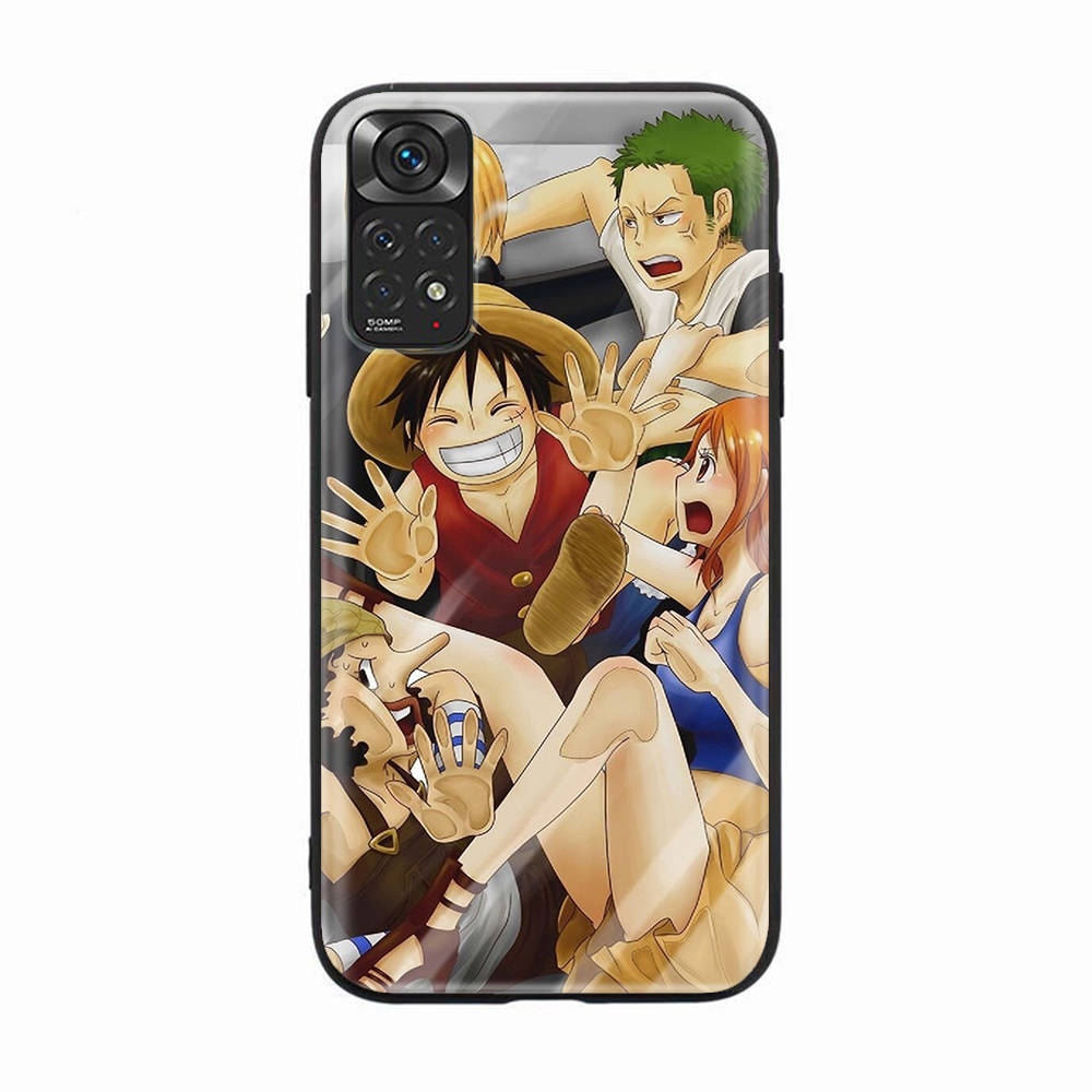 

Чехол D-58 One Piece Member Black Sofe для iPhone 16 15 Plus 14 13 Mini 12 11 Pro 8 6 6S SE 5 XR XS Max Realme C30 C33 C32 9I VIVO V29 V27 V23 Y36 iPhone 6S Plus олений