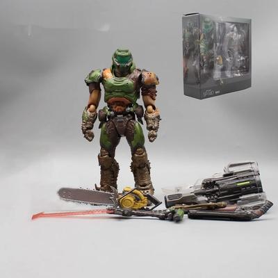 Guerriero del Destino Eterno Personaggio d'Azione Collezione Modello Statua Animazione Ornamento Mobile Giocattoli e Regali