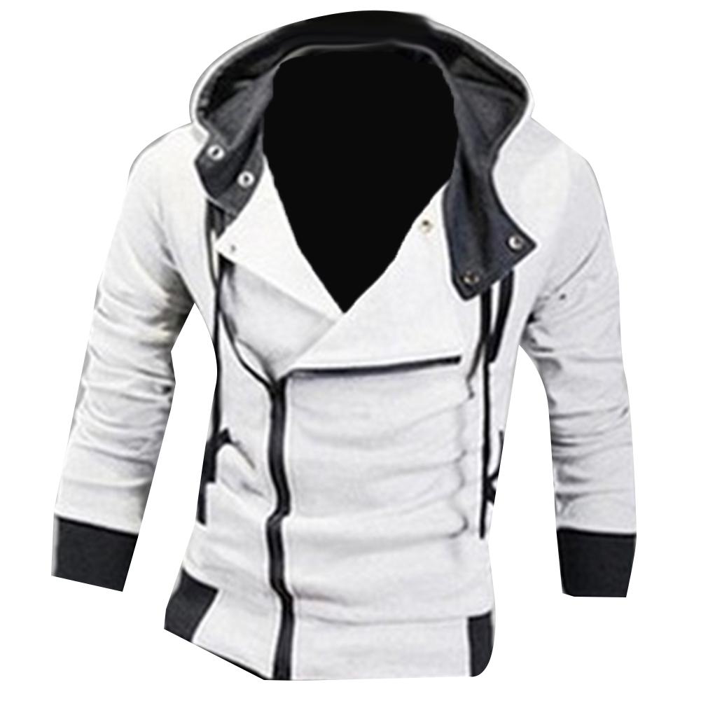 Hooded Sweatshirt Jacket Coat 