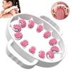 Manual Leg Roller Massager Anti Cellu Muscle Relaxation Muscle Massager Rubber Beauty Roller Pelvic Floor Muscle Trainer