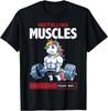Unicorn Funny Bodybuilding Flexcorn Humor Gym Cute Animal T-Shirt