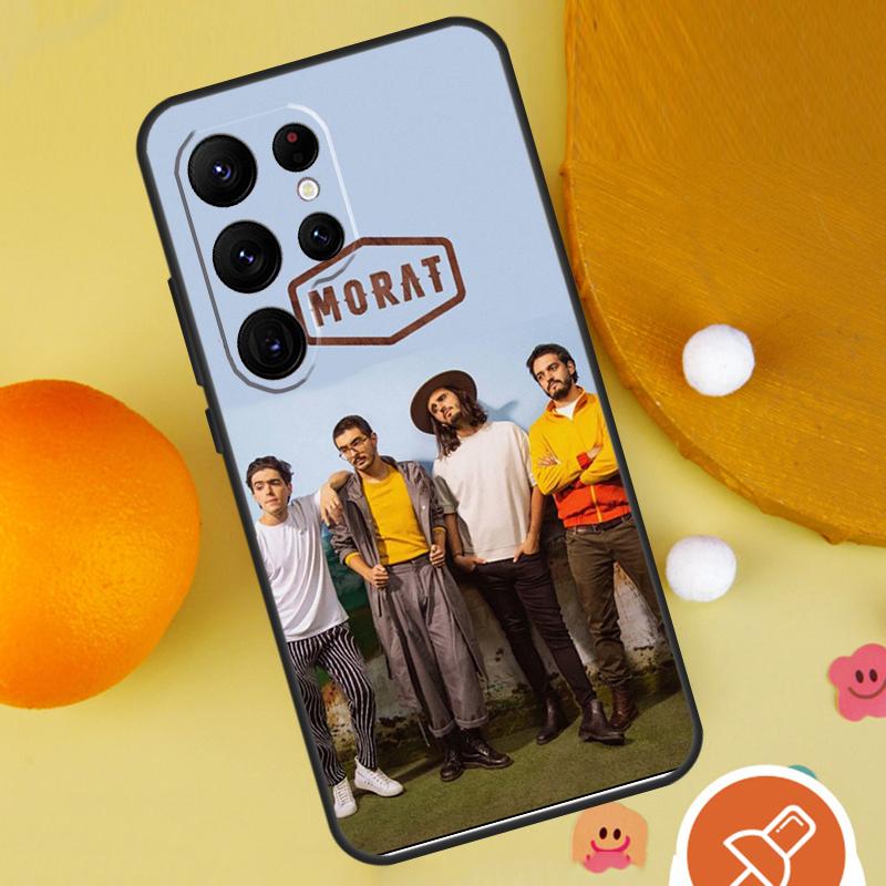 Morat Band Case For Samsung Galaxy S23 S22 S21 Ultra S20 FE S8 S9 S10 Plus Note 10 20 Ultra Cover
