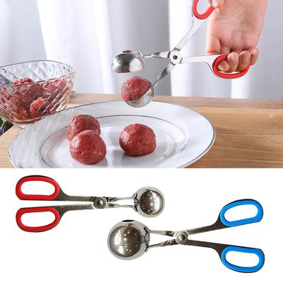 2 Pack Meatball Making Molds Set Household Meat Baller with Detachable Handle Rice Ball Maker Easy To Use Kitchen Tool