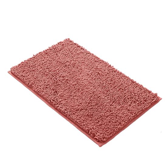 Tappeto da Bagno in Ciniglia, Morbido Soffice Assorbente Tappetino per Porta del Bagno, Antiscivolo Lavabile in Lavatrice Tappeto per Pavimento per Cucina Ingresso Camera da Letto