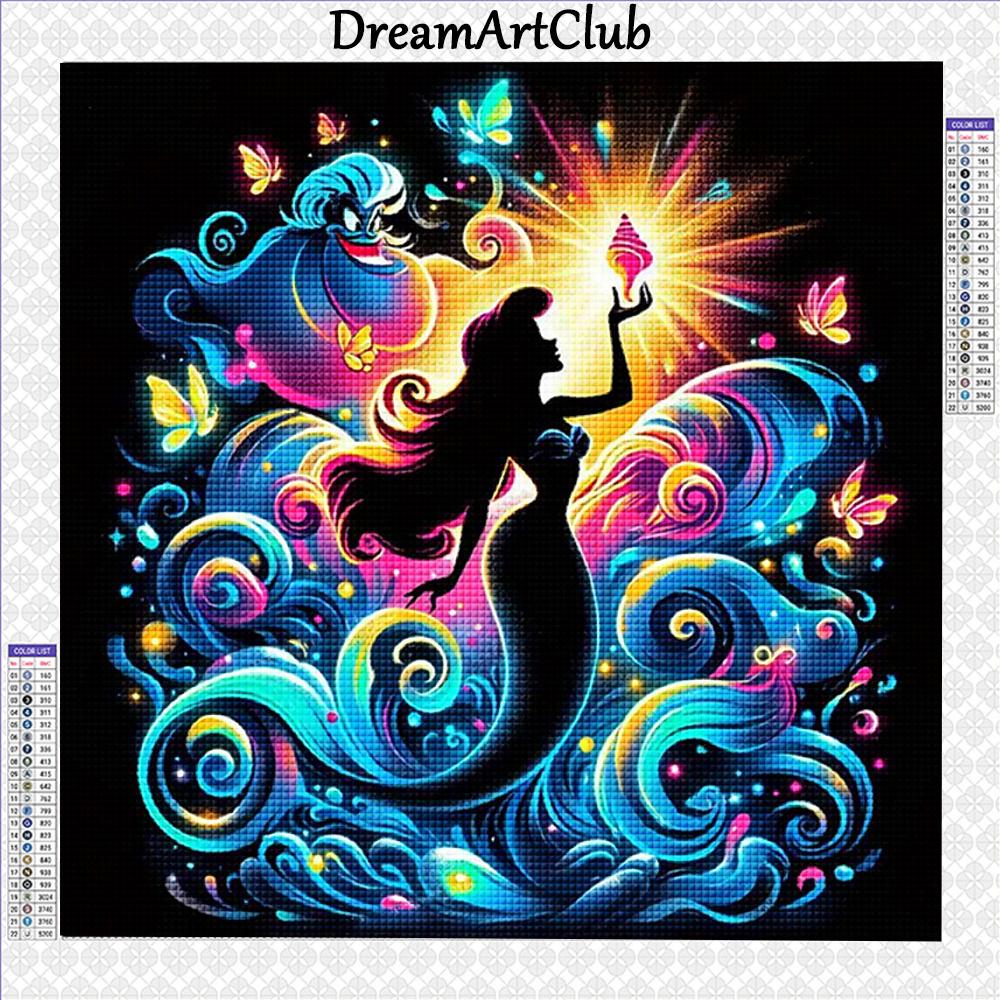 Disney Diamond Painting Princess Silhouette Diamond Embroidery Cartoon Mosaic Art Picture Cross Stitch Kits Home Decor
