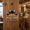 Clear Print Welcome Sign Cat Shaped Sign, Durable Wooden, Waterproof Moisture-Proof Hanging for Front Door Rustic Farmhouse Porch Decoration