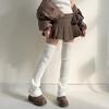 Womens Lolitas Knit Long Socks Leg Warmers Harajuku Japanese Lovely Boot Socks Warm Winter Ankle Heap Socks Gifts