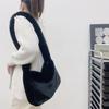 Nepbont Tote Bag voor Dames Winter Pluche Schoudertas Pluizige Messenger Bag Vrouwen Zachte Pluizige Handtassen Shopper Bucket Hobo Bag MIT