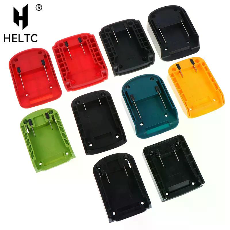 Universal DIY Battery Case Adapter Connector 18V Lithium Battery Converter Base Electric Power Tools Accessories