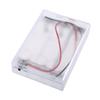21700 Battery Storage Box Batteries Holder For 3 Cell Storage With Switching Clear For LED Lights And Electronics