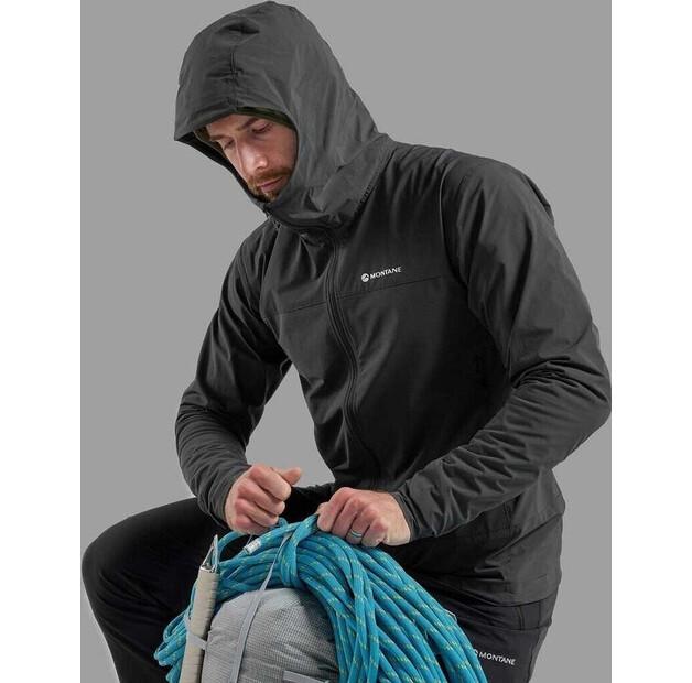 Куртка Montane Tenacity Hooded Softshell
