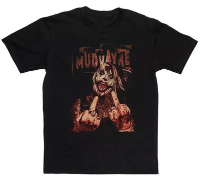 New Rare Mudvayne Summer Chad Mudvayne T-Shirt Gift Fans Concert T-Shirt Short Sleeve Men Women Summer Cotton Tee