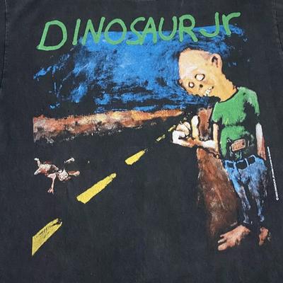 Dinosaur Jr Band Shirt Full Size S5XL 100% Cotton Unisex T-Shirt
