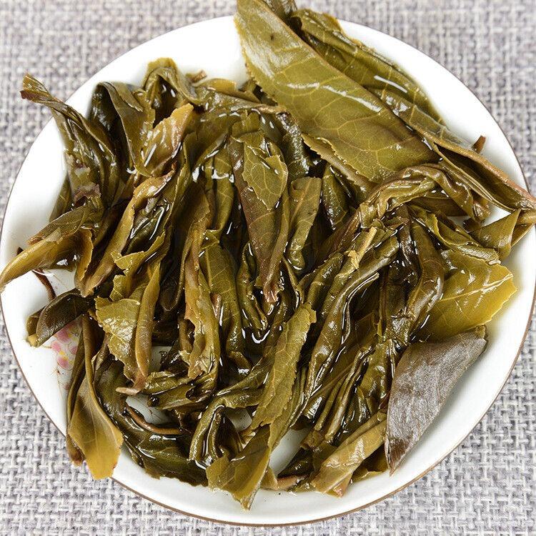 Yunnan Pu'er Tea Golden Leaf Dragon Ball Big Tree Ancient Bulk Leaves 500g