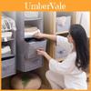 Cotton Linen Wardrobe Organizer With Washable Multicompartment Design For Bedroom